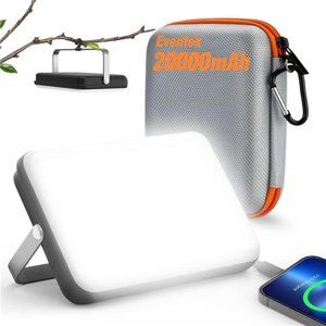 LED Camping Lantern Rechargeable 4000LM,20000mAh Portable Power Bank upto 144hrs